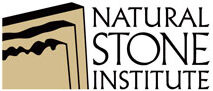 A logo of the natural stone institute