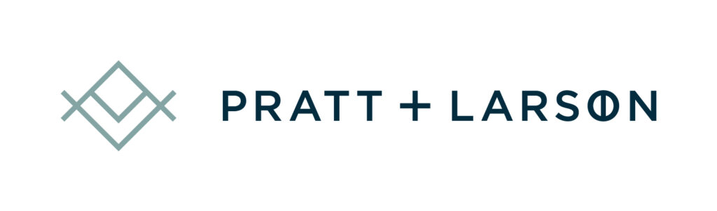 A logo of pratt and lee