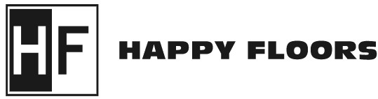 A black and white image of the word happy.